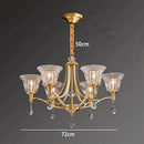 Axyaa Modern LED Pendant Chandeliers for Living Room and Bedroom
