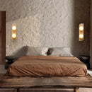 Axyaa Japanese Stone Design LED Wall Sconce for Modern Home Decor