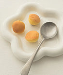 Axyaa Flower Plate: Exquisite Dining Plate, High Grade, Cute Dessert Plate