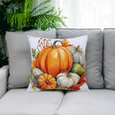Axyaa Pumpkin Thanksgiving Throw Pillow Covers 45X45CM