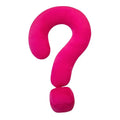 Axyaa Plush Question Mark Headrest U-shaped Pillow - Birthday Gift Option