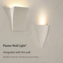 Axyaa LED Gypsum Wall Lamp for Bedroom Living Room Decor