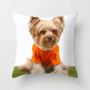 Axyaa Cute Dog Print Pillow Case for Bedroom Sofa Car Decor