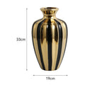 Axyaa Decorative Vases, Flower Arrangements, Ceramic Jars, Table Decor, Handicrafts - Creative Living Room