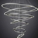 Axyaa Modern LED Pendant Light for Living Room and Dining Room