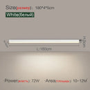 Axyaa Minimalist Nordic Strip Light for Living Room Kitchen Dining Bedroom Aisle Balcony