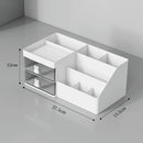 Axyaa Makeup & Jewelry Organizer: Plastic Desktop Storage Box for Cosmetics & Stationery