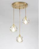 Axyaa Crystal Ball Wall Lamp: Modern Bedroom Bedside & Living Room Decor