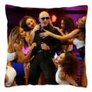 Axyaa Polyester Pillow Case for Home Decor Sofa Livingroom, Reusable Cushion Cover