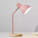 Axyaa Nordic Wood LED Table Lamp