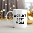 Axyaa Love You Mom 11oz Ceramic Coffee Cup Home Tea Cup Gift