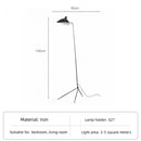 Axyaa Industrial Spider Tripod LED Floor Light for Modern Standing Decor