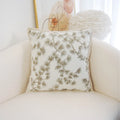 Axyaa Velvet Pillowcase: Chinese Ancient Style Retro Sofa Decor Cushion Cover