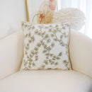Axyaa Velvet Pillowcase: Chinese Ancient Style Retro Sofa Decor Cushion Cover