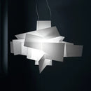 Axyaa Big Bang LED Pendant Lights Red White Postmodern Art Decor D65cm
