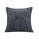 Axyaa Simple Chenier Sofa Pillowcase Cojines Solid Color Throw Cushion Cover