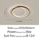 Axyaa Minimalist LED Ceiling Light for Bedroom, Dining, Living Room.