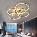 Axyaa Smart LED Ceiling Lights for Nordic Home Bedroom Decor