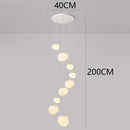 Axyaa LED Pendant Light Chandeliers for Modern Home Decor and Indoor Lighting