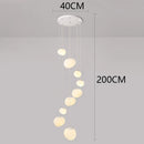 Axyaa LED Pendant Chandeliers for Modern Home Decor and Indoor Lighting