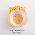 Axyaa Kids' Anti-Drop Cartoon Rice Bowl