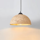 Axyaa Wabi Sabi Rock Grey Black Pendant Light for Home Decor