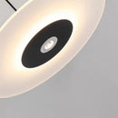 Axyaa Circular Acrylic Pendant Lights - Modern, Minimalist Lighting Fixtures for Home and Bar