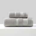 Axyaa White Cotton Towels Set - Hand Face Bath Towel Collection