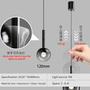 Axyaa Minimalist Bedroom Bedside Lamp, High-End Design for Light Luxury Hotel Ambiance