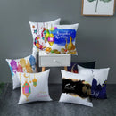 Axyaa Ramadan Cushion Cover Pillow Case Decorative Sofa Pillows Home Decor