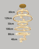 Axyaa Modern LED Chandelier for Dining Room, Living Room Ceiling Light