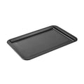 Axyaa Carbon Steel Non-Stick Rectangle Baking Pan for Biscuit Pie Pizza Roast
