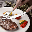 Axyaa Stainless Steel Cutlery Set for Restaurant and Home Dining