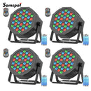 Axyaa 36LED RGB Par Light Set for DJ Disco Party Concert Wedding