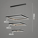 Axyaa Modern LED Pendant Chandeliers for Living and Dining Room Lighting