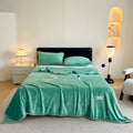 Axyaa Flannel Blanket: Soft & Cozy Milk Blanket for Office & Home
