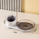Axyaa Rotating Cosmetic and Jewelry Organizer for Makeup, Brushes, Lipsticks