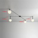 Axyaa Movable Ceiling Lights for Bedrooms, Living Rooms, Dining Areas, and Offices