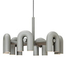 Axyaa U-shaped Pendant Lamp for Modern Living-Dining Room, Bedroom, Boys' Room