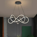Axyaa LED Chandeliers Pendant Light Modern Living Room Dining Room Indoor Lighting