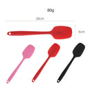 Axyaa Silicone Baking Scraper & Stirring Spoon Large Full Pack Butter Shovel
