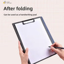 Axyaa A4 Clipboard Writing Pad Double Clips Organizer for School & Office