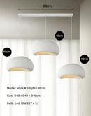 Axyaa Modern Minimalist Chandelier for Dining Room, Living Room, Bedroom, Bar