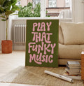 Axyaa Retro 70s Music Pop Songs Wall Art Posters for Modern Living Room
