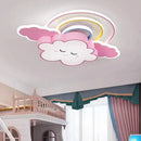 Axyaa Princess Room Ceiling Light: Warm & Romantic Cartoon Bedroom Light