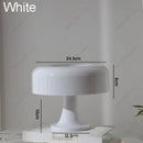 Axyaa Bauhaus Mushroom Lamp - Minimalist Decorative Lighting with E14 Base or Fixed LED