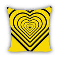 Axyaa Geometric Pattern Pillowcase - Abstract Art Polyester Cushion Cover