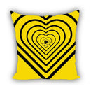 Axyaa Geometric Pattern Pillowcase - Abstract Art Polyester Cushion Cover