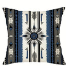 Axyaa Bohemian Style Polyester Pillowcase for Ethnic Home Decor