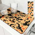 Axyaa Halloween Absorbent Drain Mat